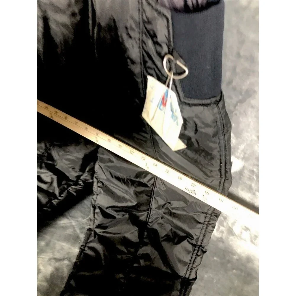 Vintage Swiss Alps Ski Suit Size 12 / Nice Vintage Black Ski - Picture 8 of 11